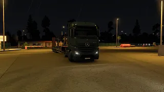 Euro Truck Simulator 2 SP Gameplay S01E04: Geneva to Lyon