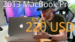 I Bought a 2013 MacBook Pro in 2022