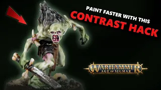 Contrast Hacks! Painting Flesh Eater Courts Cryptguard for Warhammer Age of Sigmar | Hobby Tutorial