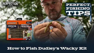 How To Fish David Dudley’s Wacky Worm Kit