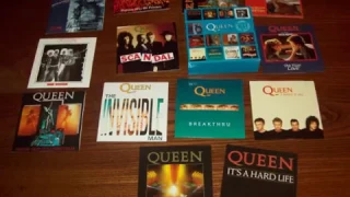 QUEEN- The Singles Collection 1-2-3-4 Box Set(2008/2010 EMI Mktg)