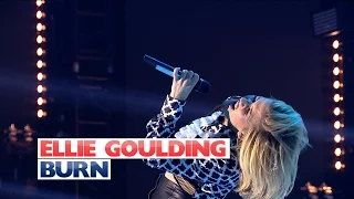 Ellie Goulding - 'Burn' (Live At Jingle Bell Ball 2015)