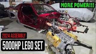 Putting Together 5000 HORSEPOWER!!! It sounds INSANE!