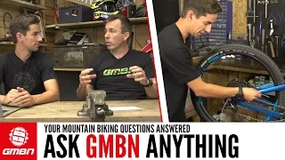 Do Pros Live Off Their Salary? | Ask GMBN Anything About Mountain Biking