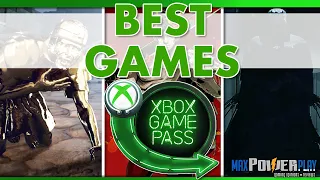 Best Xbox Game Pass Games | Top 10 New Game Pass Games For Xbox One | Xbox Series X S & PC