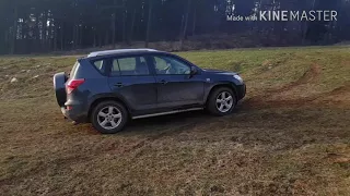 Toyota Rav4 off road