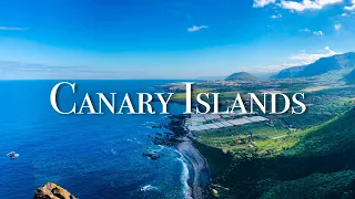 ☀️ 4K CANARY ISLANDS by DRONE - THE LAND OF ETERNAL SUMMER (4K TRAVEL VIDEO)(4K Ultra HD)