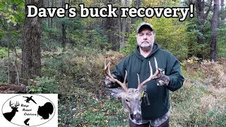 UPDATE!!! We found Dave's Buck! PA Archery Buck Hunt (Pt. 2) Ep. #3 - Ridge Raised Outdoors