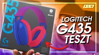 Ultrakönnyű gamer headset - Logitech G435 teszt