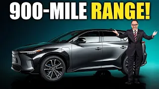 New Ev With 900 Mile Range Shocks The Entire Car Industry!
