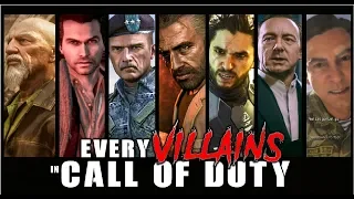 EVERY ICONIC VILLAIN/ANTAGONIST in CALL OF DUTY | Boss Battle Gameplay | (Modern Warfare/Black Ops)