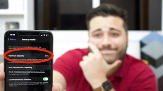 Why is Your iPhone Battery Health Dropping So FAST??