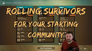 Tips and resources for rolling fresh survivors- State of Decay 2 Update 33-35+