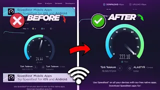 İnternet Hızlandırma & Ping Düşürme | Drop Çözümü | Ağ Ayarı Optimizasyonu (2023)