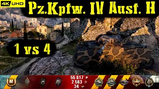 World of Tanks Pz.Kpfw. IV Ausf. H Replay - 8 Kills 2.2K DMG(Patch 1.6.1)