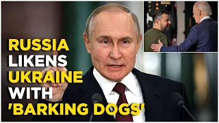 Russia-Ukraine War Live: Kremlin Takes Dig At Zelenskyy's Men, Likens Them To 'Barking Dog'