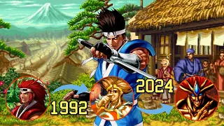 World Heroes 1992 - 2024 | Game Evolution