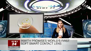 InWith promises world's first soft smart contact lens