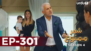 Shajar-e-Mamnu | Episode 301 | Turkish Drama  | Forbidden Fruit | Urdu Dubbing | 3 February 2022