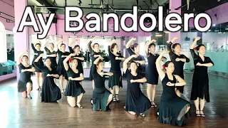 Ay Bandolero - Line Dance (Low Intermediate) || Winda Dendi || Ira Barie