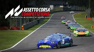 Assetto Corsa Competizione 0.5.2 | Quick Race + Replay | Emil Frey Jaguar G3 @ Circuit Zolder