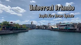 Everything New at Universal Orlando!!