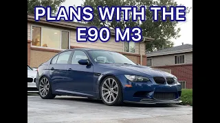 E90 M3 UPDATE