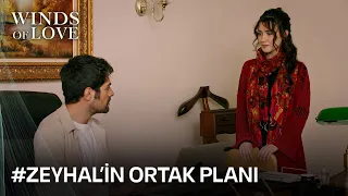 Halil'in Zeynep'i heveslendiren planı | Rüzgarlı Tepe 33. Bölüm