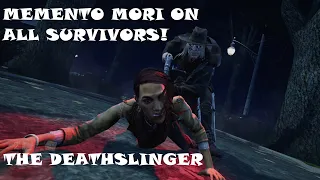 Dead by Daylight - The Deathslinger Memento Mori on All Survivors (Survivor PoV)