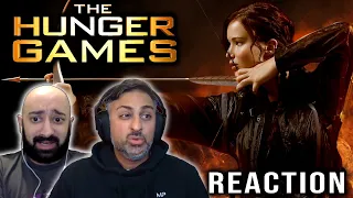 The Hunger Games  (2012) - MOVIE REACTION - First Time Watching