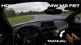 BMW M2 F87 Manual DRIFT | POWERSLIDE | Sideways POV Onboard