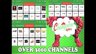 أقوى تطبيق iptv 2018 بدون منازع جميع الباقات