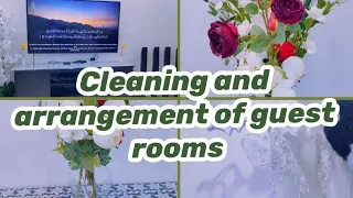 Housekeeping 101:☆ Efficiently Cleaning a Guest Room☆🧻