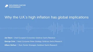 Why the U.K.’s high inflation has global implications