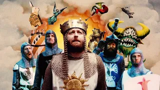 Monty Python and The Holy Grail Modern Trailer