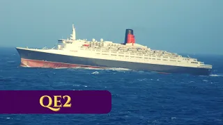 〽️RMS Queen Elizabeth 2 - CUNARD LINE (Videoclip)