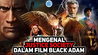 PENJELASAN DETAIL ANGGOTA JUSTICE SOCIETY DI FILM BLACK ADAM