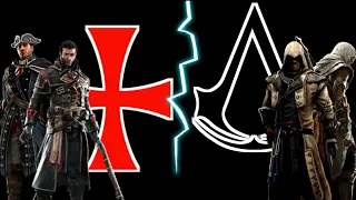 Assassins Creed VS Templars Order | Assassins Vs Templars | In HINDI