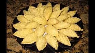 SHEKERBURA - The best recipe of Azerbaijani sweet pastry