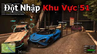 GTA 5 Roleplay#56 Biệt Đội Báo Đột Nhập Khu Vực 51 Phát Hiện Người Ngoài Hành Tinh Và Cái Kết ....