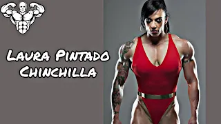#ifbb Laura Pintado Chinchilla Ifbb Pro Female Bodybuilder.