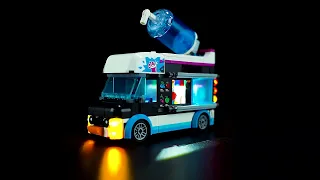 Lightailing Light Kit For Lego Penguin Slushy Van 60384
