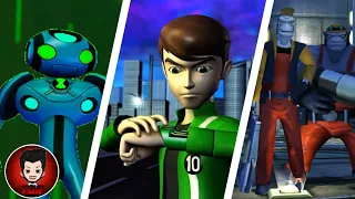 Ben 10 Ultimate Alien Cosmic Destruction - Part 6 - The Amazon - Movie Game Walkthrough (2010)