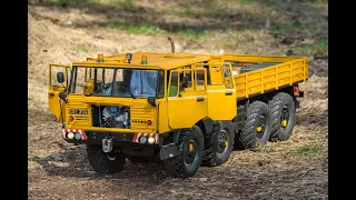 Tatra 813 Kolos 8x8 - Cross RC DC8  - presentation RC scale truck