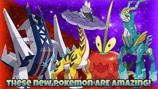 These New Pokemon Are Crazy! My Personal Thoughts And Stat Distribution For The DLC Pokemon!