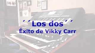 Los dos Hammond X66, KORG PA600,