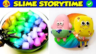 🎧Satisfying Slime Storytime #760 ❤️💛💚 Best Tiktok Compilation