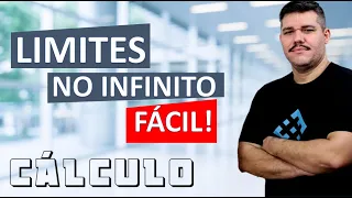 📚 Limites no Infinito com macete - Fácil - Cálculo 1 - #10