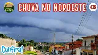 CHUVA NO NORDESTE: Veja onde choveu nas últimas horas Ep439