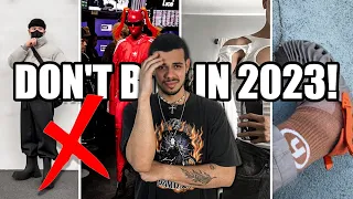 DO NOT BUY THESE FASHION TRENDS IN #2023 (WORST OF 2022)